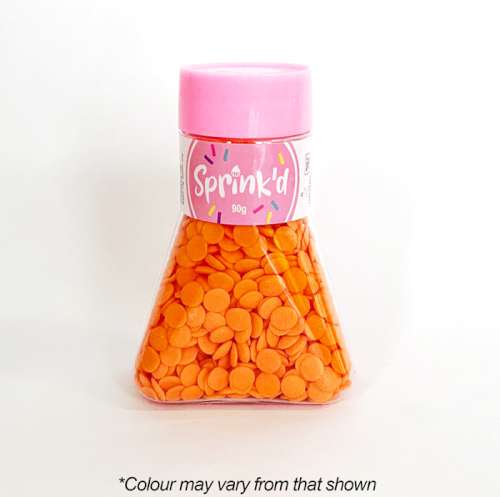 Sprink'd Sprinkles - Sequins Orange